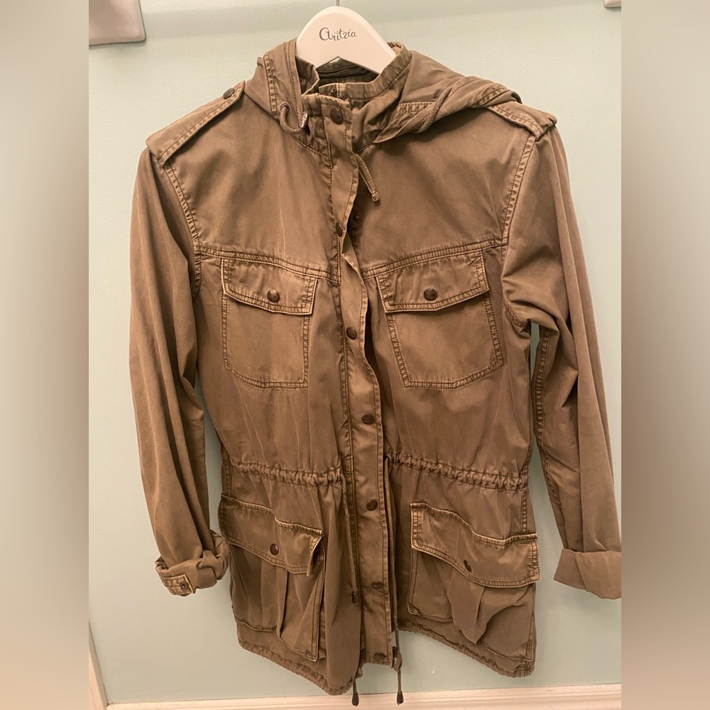 Talula aritzia utility jacket